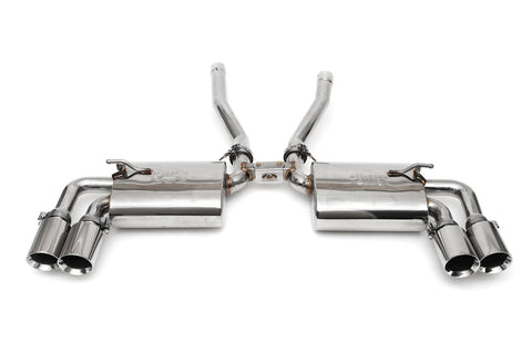 Fabspeed Porsche 958 S / GTS Maxflo Performance Exhaust System (2011-2014) (Image: 1)