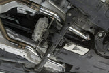 Fabspeed Porsche 958 S / GTS Secondary Competition Link Pipes (2011-2014) (Image: 2)