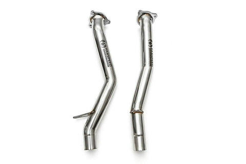 Fabspeed Porsche 958 S / GTS Secondary Competition Link Pipes (2011-2014) (Image: 1)