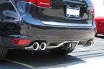 Fabspeed Porsche 958 Turbo / Turbo S  Deluxe Quad Style Tips (2011-2014) (Image: 3)