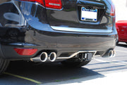 Fabspeed Quad Tailpipe Tips for Porsche 958 Cayenne Turbo / Turbo S, product view 3