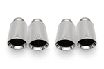 Fabspeed Porsche 958 Turbo / Turbo S  Deluxe Quad Style Tips (2011-2014) (Image: 1)