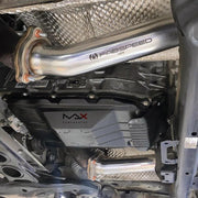 Fabspeed Secondary Race Link Pipes for Porsche 958 Cayenne Turbo / Turbo S, product view 3