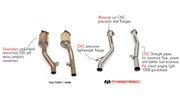 Fabspeed Secondary Race Link Pipes for Porsche 958 Cayenne Turbo / Turbo S, product view 2