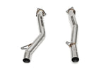 Fabspeed Porsche 958 Turbo / Turbo S  Secondary Competition Link Pipes (2011-2014) (Image: 1)