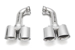 Fabspeed Porsche 958 V6 Deluxe Quad Tips (for PSE) (2011-2014) (Image: 1)