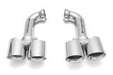 Fabspeed Porsche 958 V6 Deluxe Quad Tips (for PSE) (2011-2014) (Image: 1)