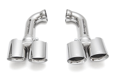 Fabspeed Porsche 958 V6 Deluxe Quad Tips (for PSE) (2011-2014) (Image: 1)