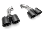 Fabspeed Porsche 958 V6 Deluxe Quad Tips (for PSE) (2011-2014) (Image: 2)