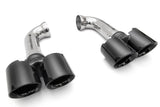 Fabspeed Porsche 958 V6 Deluxe Quad Tips (for PSE) (2011-2014) (Image: 2)