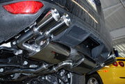 Fabspeed Maxflo Exhaust for Porsche 958 Cayenne V6, product view 3