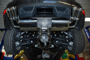 Fabspeed Maxflo Exhaust for Porsche 958 Cayenne V6, product view 2