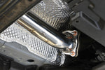 Fabspeed Porsche 958.2 Cayenne Turbo / Turbo S Secondary Competition Link Pipes (2015-2018) (Image: 4)