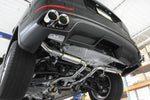 Fabspeed Porsche 958.2 Cayenne Turbo / Turbo S Supercup Exhaust System (2015-2018) (Image: 4)