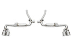 Fabspeed Porsche 958.2 Cayenne Turbo / Turbo S Supercup Exhaust System (2015-2018) (Image: 1)
