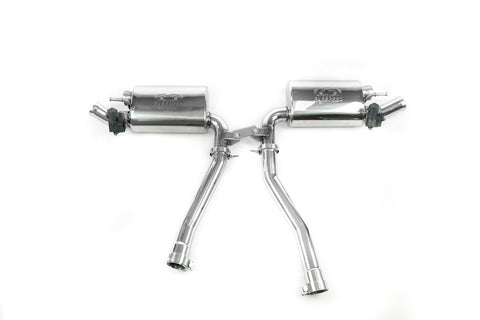 Fabspeed Porsche 958.2 Cayenne Turbo / Turbo S Valvetronic Exhaust System (2015-2018) (Image: 1)