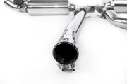 Fabspeed Porsche 958.2 Cayenne Turbo / Turbo S Valvetronic Exhaust System (2015-2018) (Image: 4)