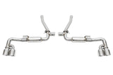 Fabspeed Porsche 958.2 Cayenne V6 Supercup Exhaust System (2015-2018) (Image: 1)