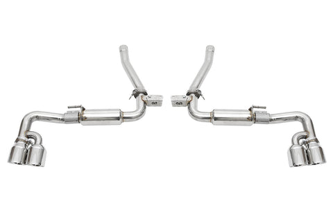 Fabspeed Porsche 958.2 Cayenne V6 Supercup Exhaust System (2015-2018) (Image: 1)