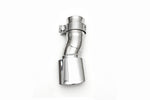 Fabspeed Porsche 964 Carrera Deluxe Oval Style Right-Side Tip for stock 964 2ndary muffler (1989-1994) (Image: 1)