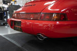 Fabspeed Porsche 964 Carrera Deluxe Oval Style Right-Side Tip for stock 964 2ndary muffler (1989-1994) (Image: 3)