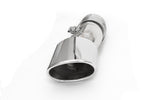 Fabspeed Porsche 964 Carrera Deluxe Oval Style Right-Side Tip for stock 964 2ndary muffler (1989-1994) (Image: 2)