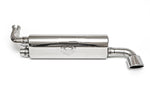 Fabspeed Porsche 964 Carrera Maxflo muffler cat-back Exhaust System (1989-1994) (Image: 1)