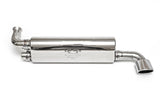 Fabspeed Porsche 964 Carrera Maxflo muffler cat-back Exhaust System (1989-1994) (Image: 1)