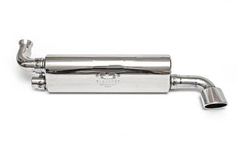Fabspeed Porsche 964 Carrera Maxflo muffler cat-back Exhaust System (1989-1994) (Image: 1)