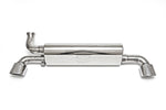 Fabspeed Porsche 964 Carrera Maxflo muffler cat-back Exhaust System (1989-1994) (Image: 2)