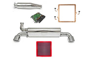 Fabspeed Performance Exhaust/Airbox Package for Porsche 964 Carrera
