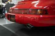 Fabspeed Performance Exhaust/Airbox Package for Porsche 964 Carrera, product view 5
