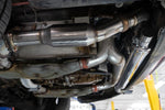 Fabspeed Porsche 964 Carrera Sport highflow Catalytic Converter (1989-1994) (Image: 5)