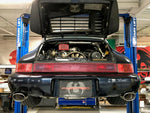 Fabspeed Porsche C2 TURBO,  964 Turbo,  965 high performance  Air Intake System (1990-1994) (Image: 2)