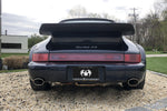 Fabspeed Porsche 964 Turbo 965   C2 Turbo Deluxe Oval Style Tips (1990-1994) (Image: 2)