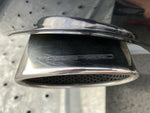 Fabspeed Porsche 964 Turbo 965   C2 Turbo Deluxe Oval Style Tips (1990-1994) (Image: 3)