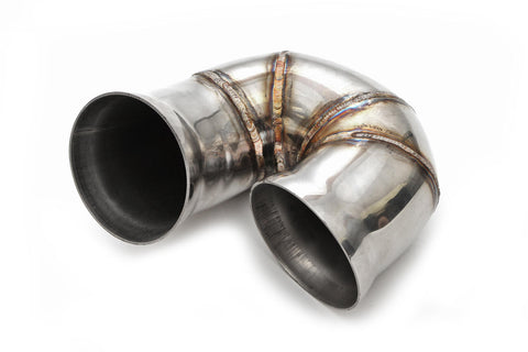 Fabspeed Porsche 964 Turbo 965 / C2 Turbo Secondary Muffler Bypass Pipe (1990-1994) (Image: 1)