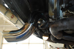 Fabspeed Porsche C2 TURBO, 965, 964Turbo Muffler Bypass IMSA Zork Tube (1990-1994) (Image: 2)