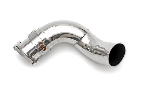 Fabspeed Porsche C2 TURBO, 965, 964Turbo Muffler Bypass IMSA Zork Tube (1990-1994) (Image: 1)
