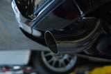 Fabspeed Porsche C2 TURBO, 965, 964Turbo Muffler Bypass IMSA Zork Tube (1990-1994) (Image: 3)