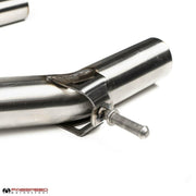 Fabspeed Resonator Bypass X-Pipe for Porsche 970 Panamera GTS, product view 4