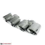 Fabspeed Maxflo Exhaust for Porsche 970 Panamera S V8, product view 4