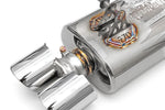Fabspeed Porsche 970 Panamera S Maxflo Performance Exhaust System (2010-2013) (Image: 2)