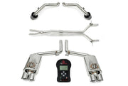 Fabspeed Exhaust and Intake Package for Porsche 970 Panamera S V8