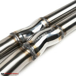 Fabspeed Porsche 970 Panamera S Resonator Bypass X-Pipe (2010-2013) (Image: 3)