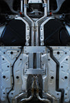 Fabspeed Porsche 970 Panamera Turbo / Turbo S Primary Competition Link Pipes  (2010-2016) (Image: 2)