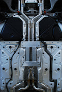 Fabspeed Primary Cat Bypass Pipes for Porsche 970 Panamera Turbo/Turbo S, product view 2