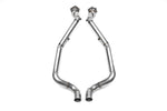 Fabspeed Porsche 970 Panamera Turbo / Turbo S Primary Competition Link Pipes  (2010-2016) (Image: 1)