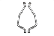 Fabspeed Primary Cat Bypass Pipes for Porsche 970 Panamera Turbo/Turbo S