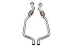 Fabspeed Porsche 970 Panamera Turbo / Turbo S Primary Sport Catalytic Converters (2010-2016) (Image: 1)
